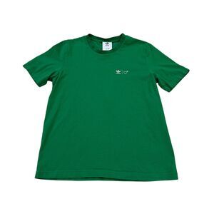 Adidas x Human Made World Cup Graphic Tee Green Size M